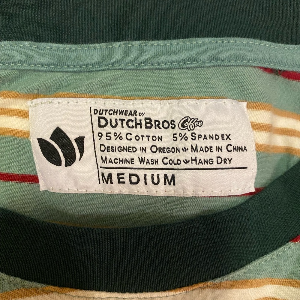 Rad Dutch Bros Shirt